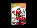 Elmo Visits The Firehouse 2002