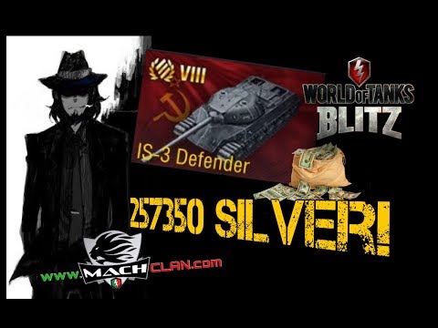 Gighen IS-3 Defender: 257350 silver and 3332 DMG at Mirage