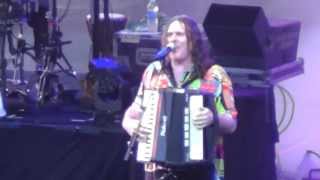 "Weird Al" Yankovic Polka Face, TMZ, You Make Me @ San Diego 2013