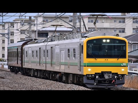 【今年で100歳！】オハニ36 11 AT出場回送 〔E493系01編成 牽引〕