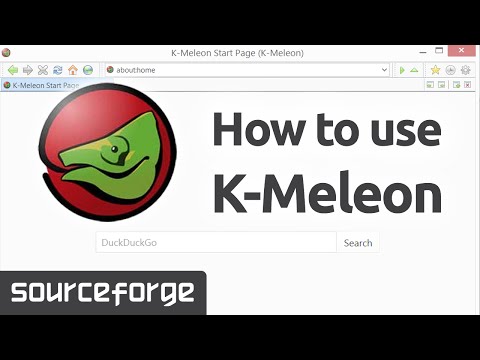 How to Use K Meleon for Windows