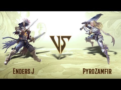 Enders J (Cervantes) VS PyroZamfir (Siegfried) - Online Set (10.02.2020)