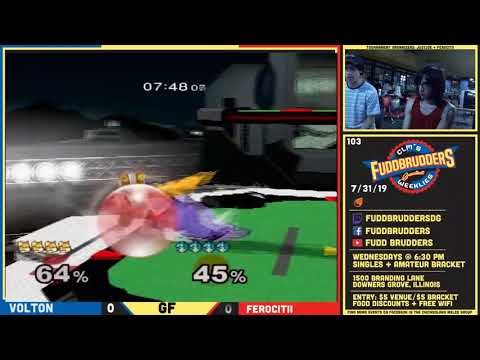 SSBM GF Volton vs Ferocitii FuddBrudders 103