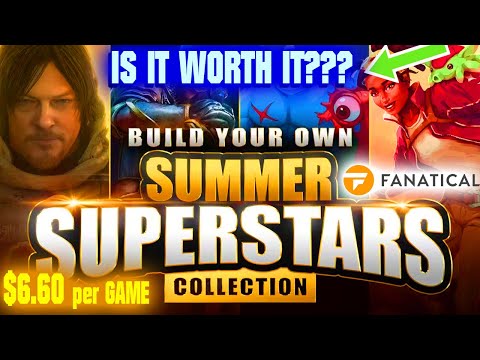 [REVIEW] Summer Superstars Collection - Aug 2025 – Fanatical