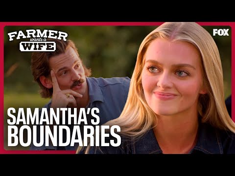 John & Samantha’s 1-on-1 Date Takes an Unexpected Turn | Farmer Wants a Wife