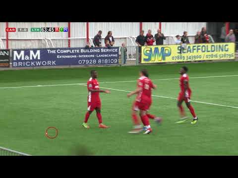 (GOAL 1) Carshalton Athletic vs Leatherhead 27.08.2018