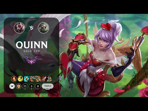 Quinn Top vs Camille - KR Master Patch 14.8