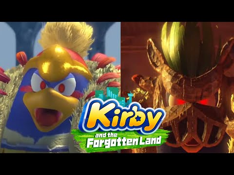 King Dedede Boss theme (Roar of Dedede + Masked and Wild: D.D.D.) - Kirby and the Forgotten Land