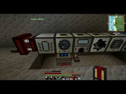 Minecraft Feed The Beast Unleashed - Industrialcraft and Thermal Expansion (Episode 2)