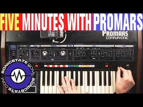 Roland MRS-2 ProMars 37-Key Duophonic Synthesizer 1978 - 1982 - Black image 21
