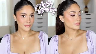 GLOWY SPRING MAKEUP TUTORIAL WITH NEW MAKEUP RELEASES