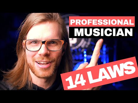 HOW TO MAKE IT - 14 Laws for the successful musician