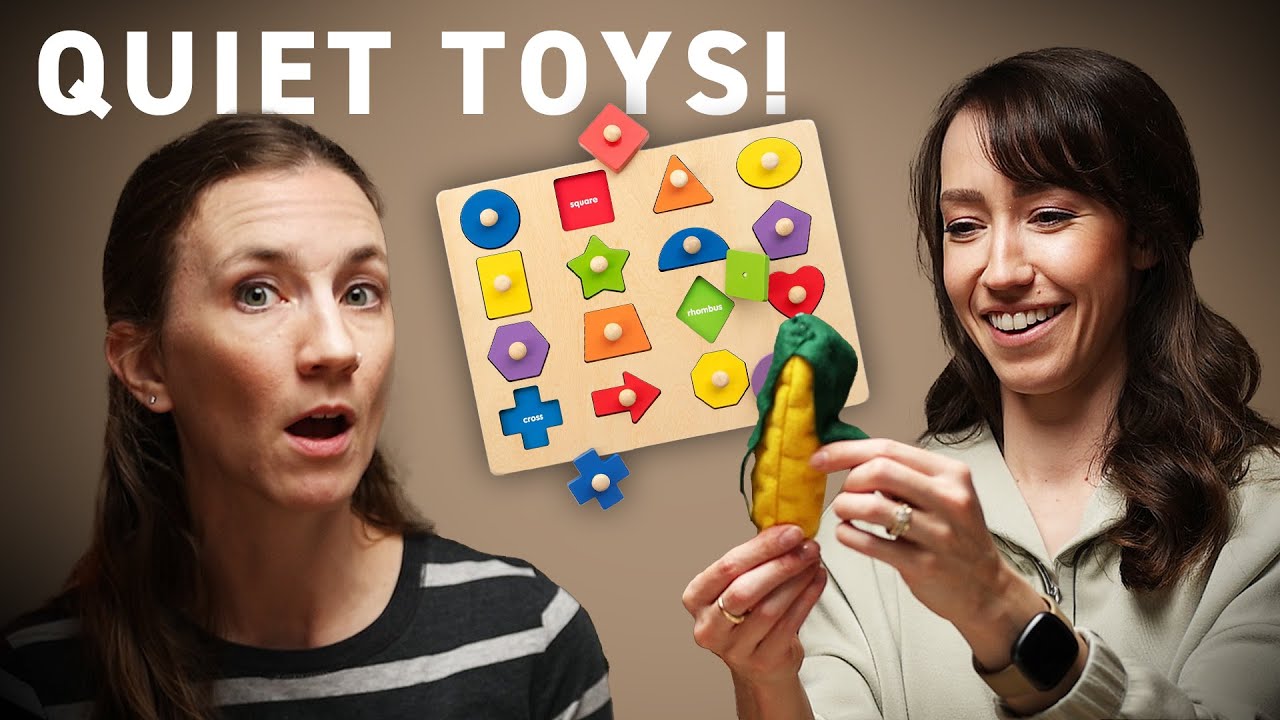 Why Quiet Toys are Good for the Child and the Parent!