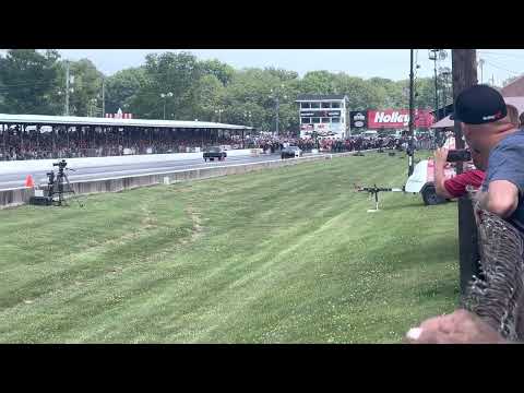 Ryan Martin goes out first round NPK Beech Bend Raceway 2023