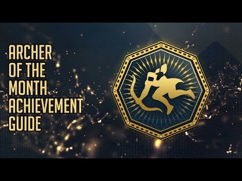 Assassin's Creed: Origins - Archer of the Month Achievement Guide