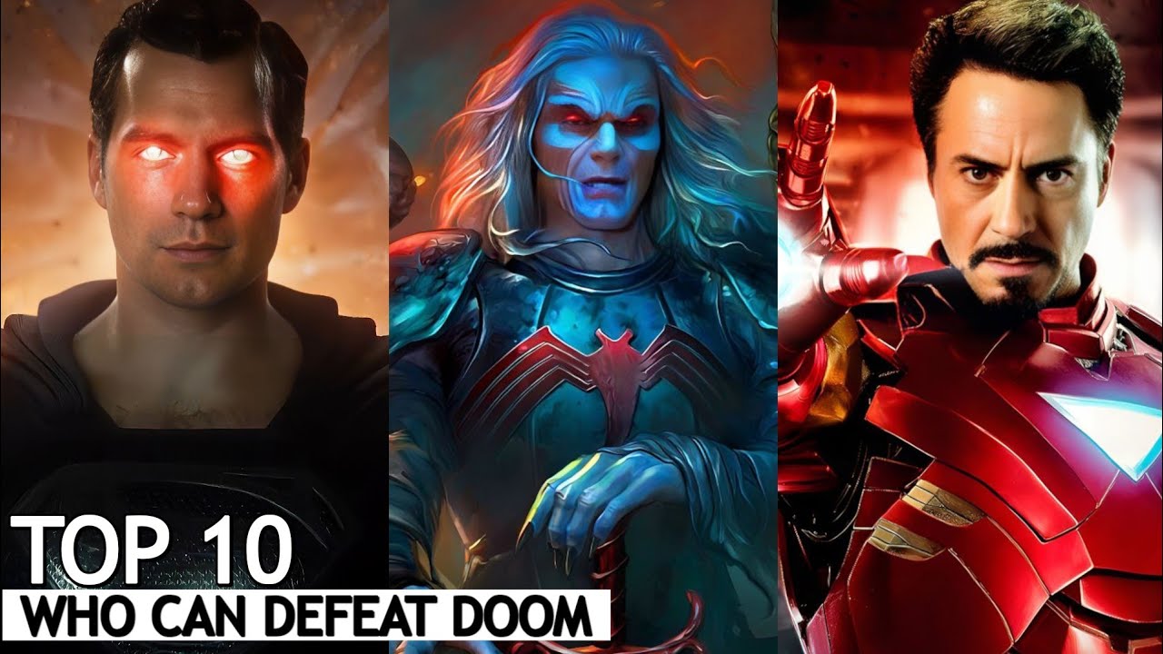 Top 10 Characters Who Can Defeat Doctor Doom | BNN Review