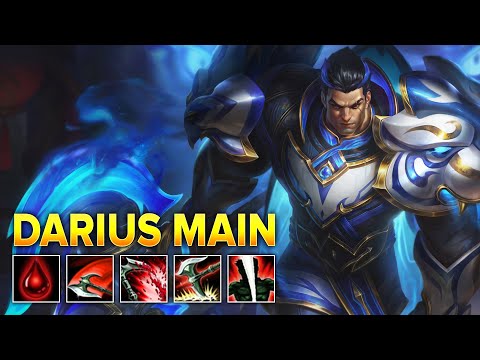 Grandmaster Darius Montage 2024 - Best Darius Plays Season 14