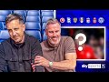 Guess The Player From Their Career Path 👀 | Gary Neville vs Jamie Carragher