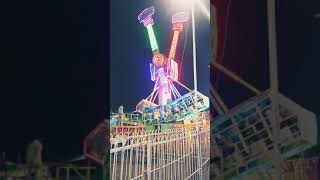 preview picture of video 'Indian Fun Fair Rides very danger'