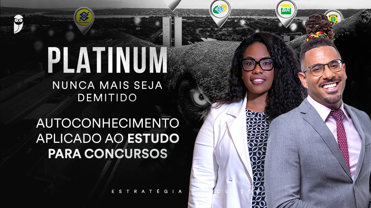 Platinum NMSD 2026 | Autoconhecimento aplicado ao estudo para concursos