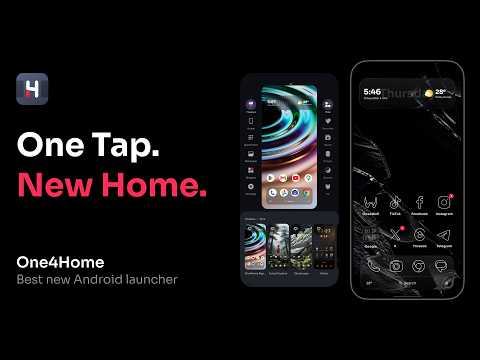 One4Home: Launcher & Themes video thumbnail