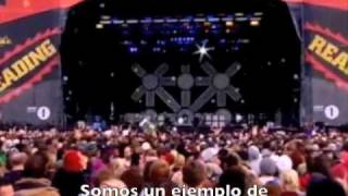 liquid confidence - you me at six (reading festival)