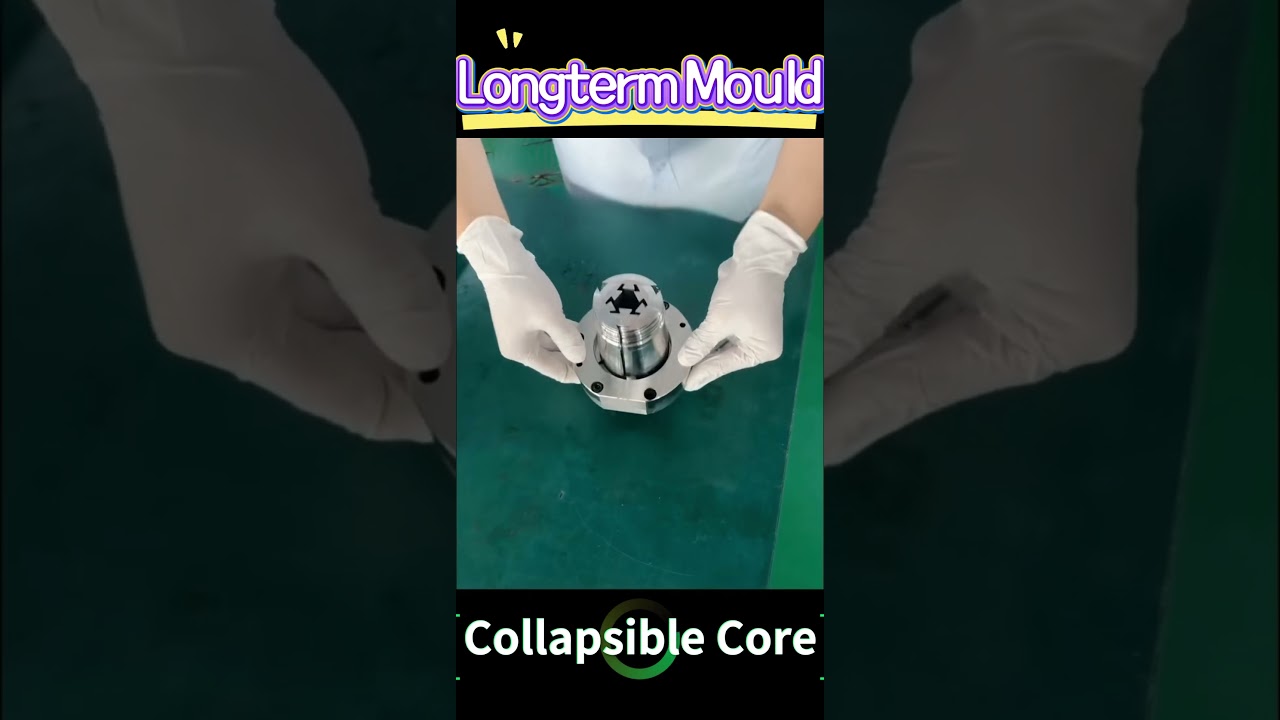 Longterm Mould specializes in precision machining for collapsible cores. #CollapsibleCore #molding
