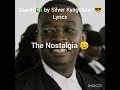 Ssente By Silver Kyagulanyi Lyrics Video