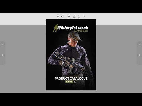 Military 1st - Product Catalogue Issue 10