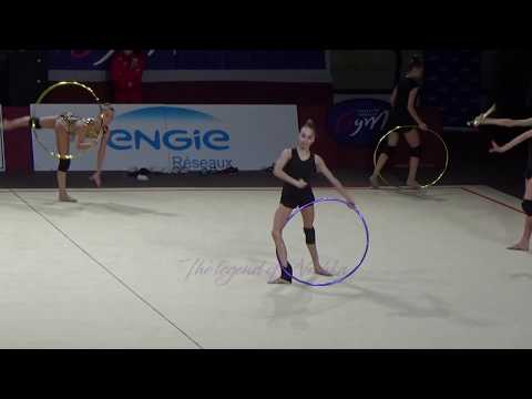 Anastasia GUZENKOVA (RUS) hoop - 2019 Thiais trainings
