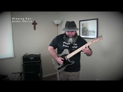Katana Head 100 2x12 cab Boss Blues Sound demo with Tele