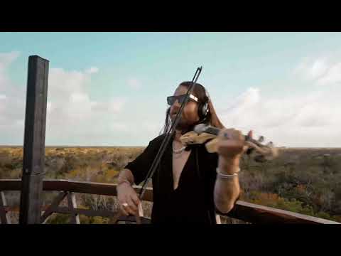 AFTERU - Magical Sunset Violin Live Set @Tulum Jungle, Mexico 2025 | Afro Melodic Oriental House MIX