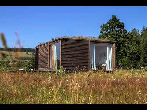 BioDomek - naturalny, mobilny domek modułowy