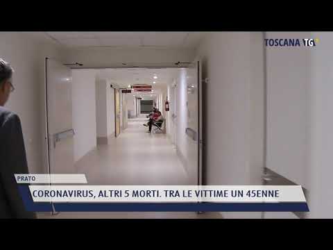 2021-04-10 PRATO - CORONAVIRUS, ALTRI 5 MORTI. TRA LE VITTIME UN 45ENNE