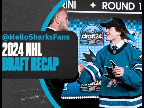 San Jose Sharks Draft Recap