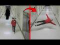 Frightening CCTV Videos That Captured Real Ghostly Activities!