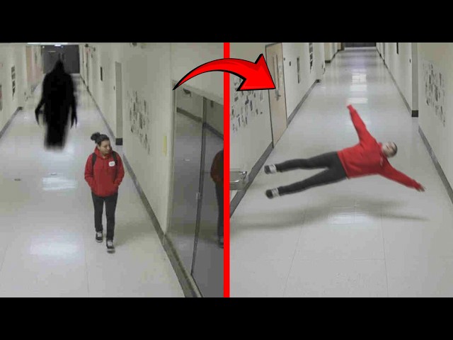 Frightening CCTV Videos That Captured Real Ghostly Activities!