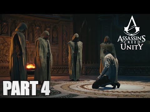 Join the Brotherhood - Assassin's Creed Unity Gameplay Walkthrough Part 4 - Xbox One Review