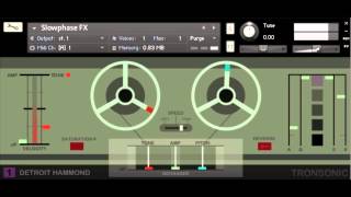 Video thumbnail for Tronsonic microtapes  1-3 - tape based samples with tape damage control by tronsonics