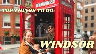 Top 10 Things to Do in Windsor, England 🇬🇧 | Perfect Day Trip from London
