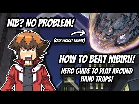 NEW Yu-Gi-Oh! HERO Combo Guide | Tips and Tricks on How to Play Around Nibiru and Other Hand Traps!