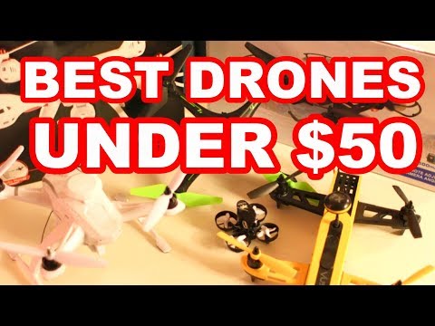 Top 5 Best Drones Under $50 - TheRcSaylors