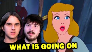 Dudes Watch Cinderella for the First Time