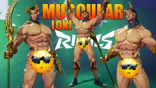Marvel Rivals Mods Loki Robe Muscular Loki Skin Marvel Rivals Skin Showcase at Marvel Rivals Nexus ...