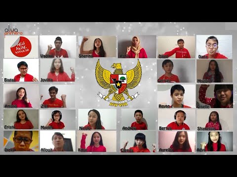 GARUDA PANCASILA | Dinyanyikan oleh Komunitas Alva Primero Talent Academy