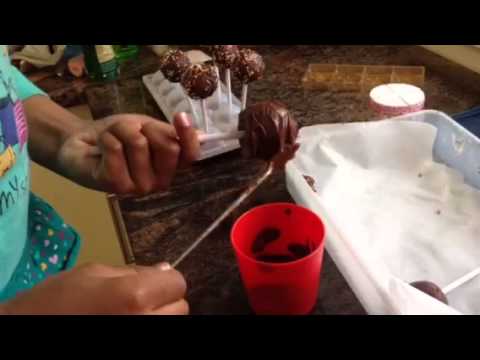 Cake pops