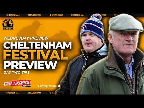 2026 Cheltenham Festival Day Two Preview | Wednesday Tips | Turners, Brown Advisory, QMCC & more