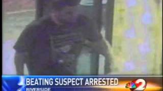 preview picture of video 'Riverside beating suspect arrested'