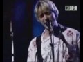 Nirvana Lithium Live MTV Awards 1992 Kurt Cobain ...