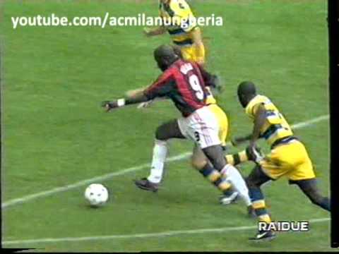 Serie A 1998/1999 | AC Milan vs Parma 2-1 | 1999.04.11